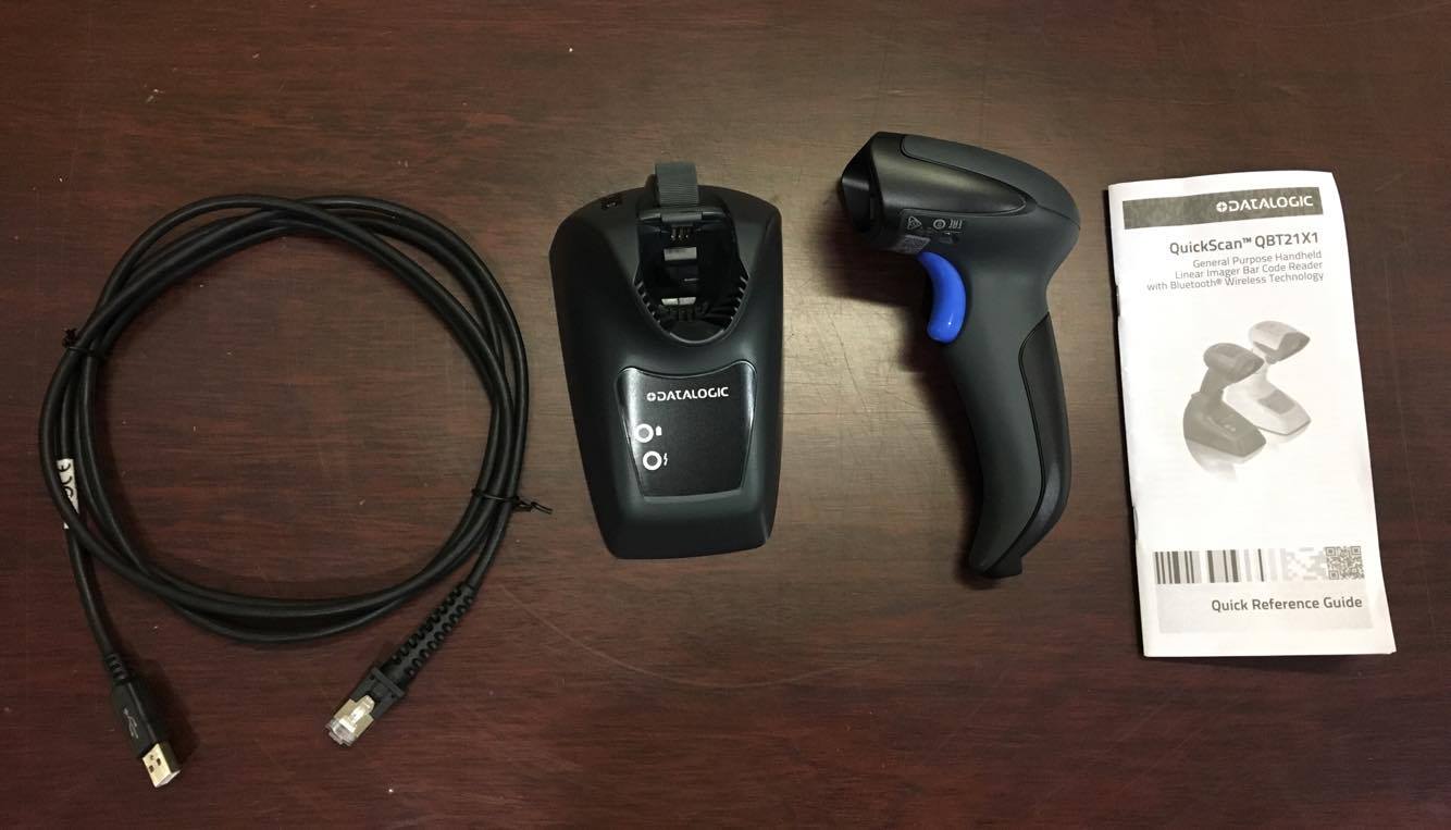 Datalogic Quickscan Qbt21x1 Barcode Scanner Setup Pacific Amber Technologies Inc